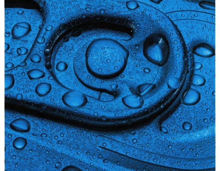 A drinks can close-up