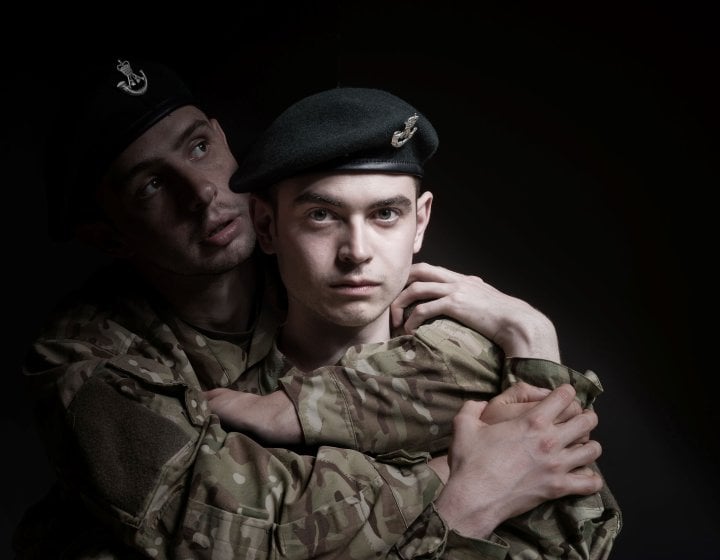 Promotional Image for Come Out Fighting Starring Falmouth University Acting graduates.