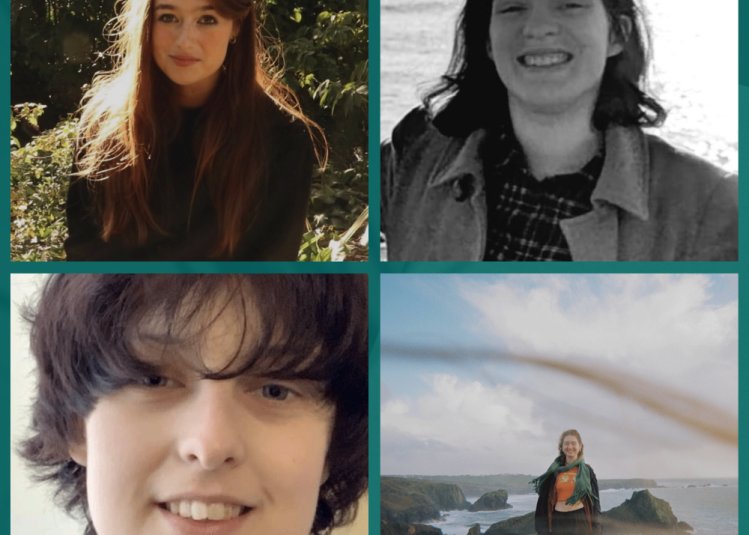 Creative writing students on Mazed Tales