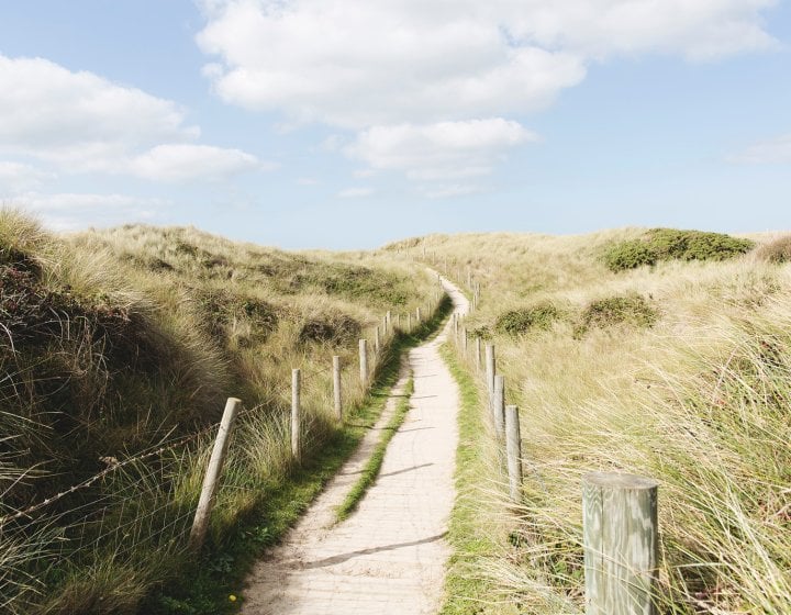 Sand dunes