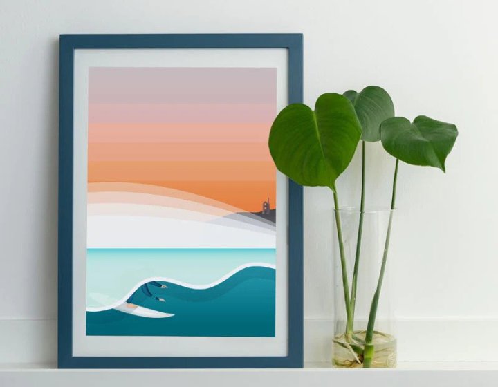 Cornwall art prints