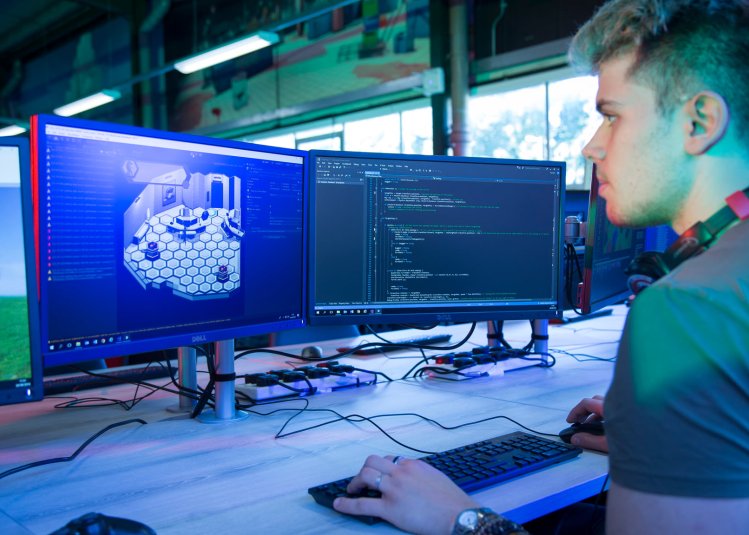 Game Development in the Games Academy