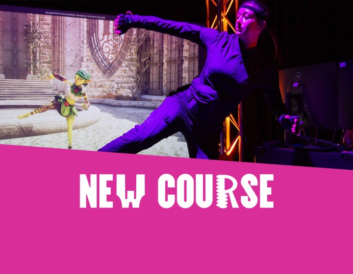 Image advertising our course page