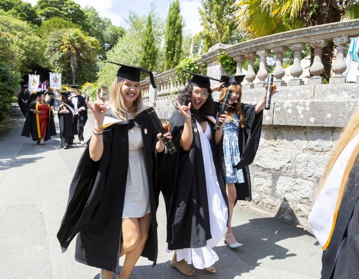 Students at Graduation 2023