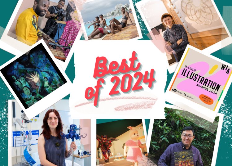 Best of 2024 collage