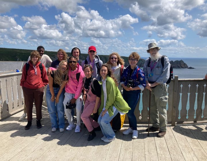Students from Florida's Ringling College visit Cornwall during International Summer School with Falmouth University