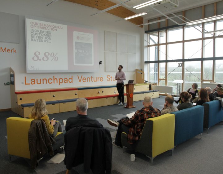 Local businesses attend behavioural science workshop hosted by Launchpad Futures at Falmouth University