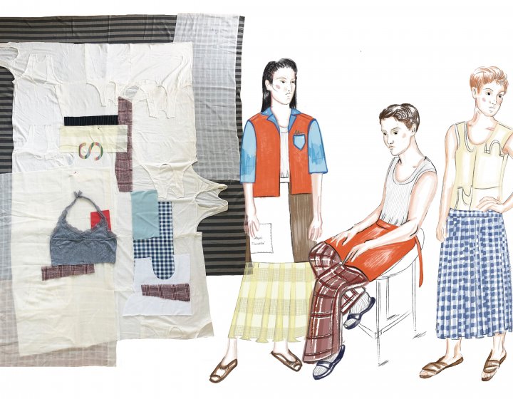 Fashion Design portfolio work