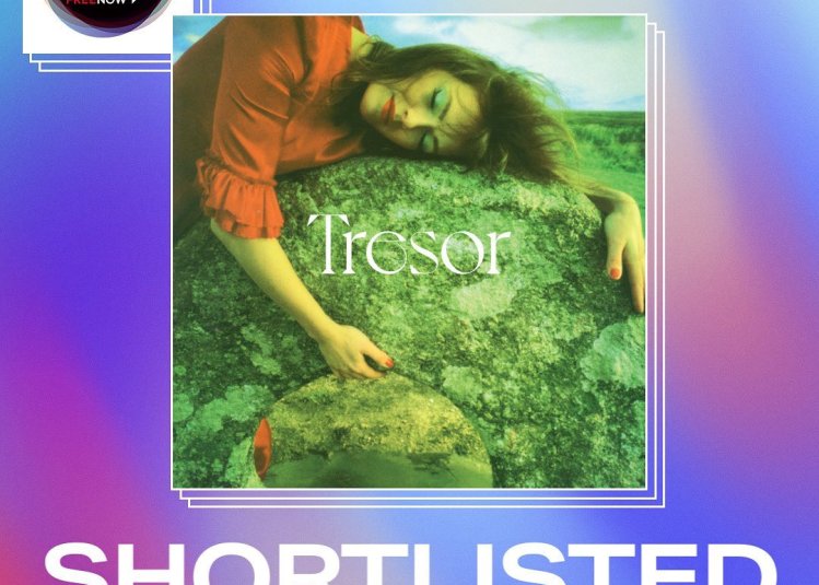 Album cover for Tresor by Gwenno with 'Mercury Prize Shortlisted' text 