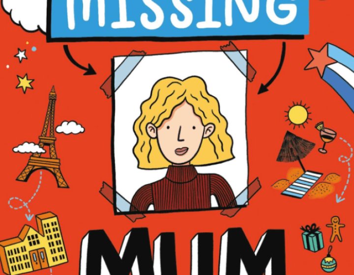 Illustrated book cover of a woman with blonde hair