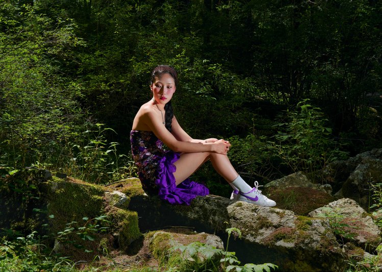 Fashion Photography student work