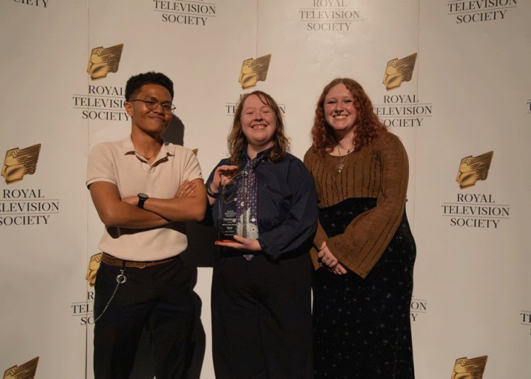 Night of the Living Fish crew