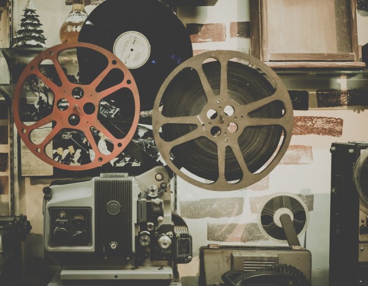 Tregeagle Project archival film equipment