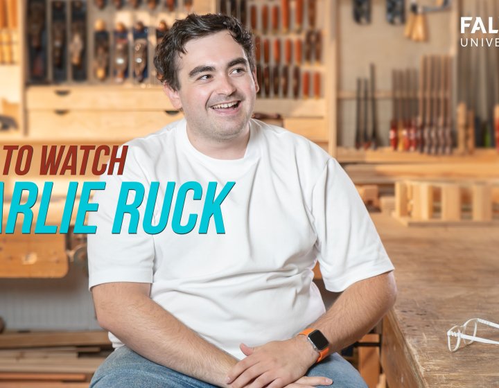 A man in a white tshirt