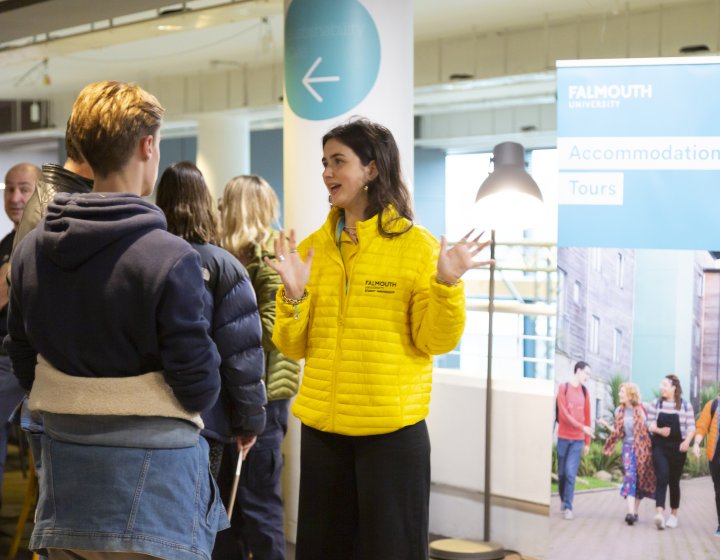 to Falmouth University