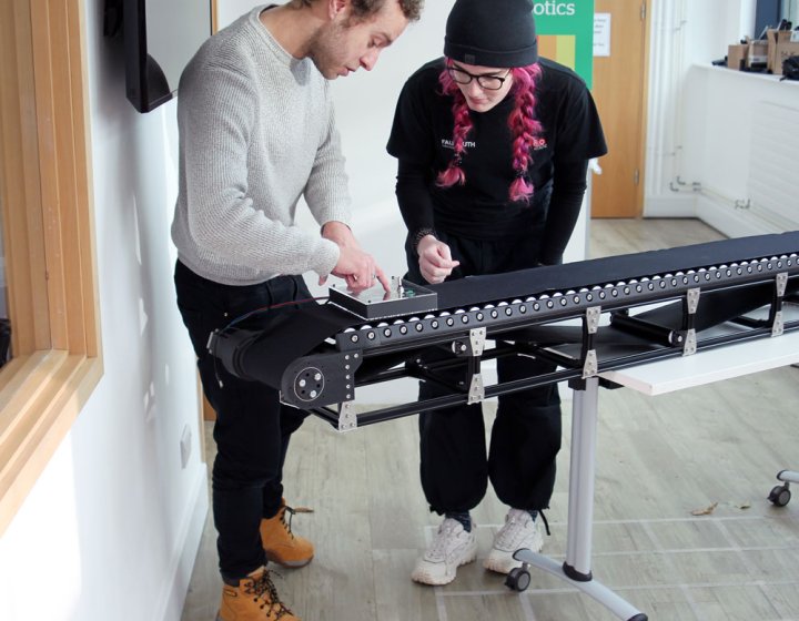 panto conveyor