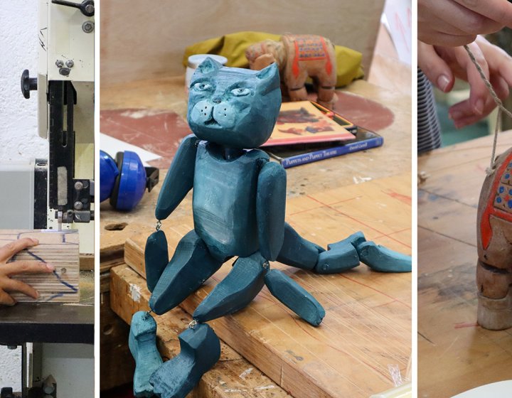 Puppets and wood carving