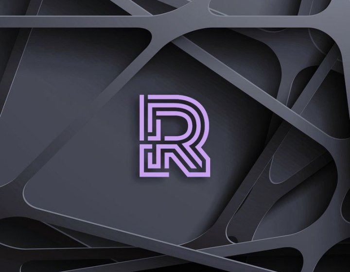 The letter R in purple - 'The Rookies' logo