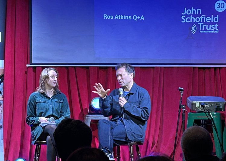 Ros Atkins Masterclass