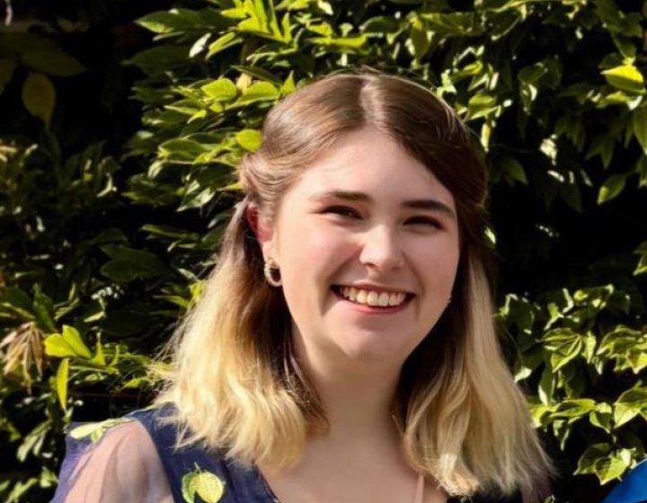 Sarah McCullough in the outreach team