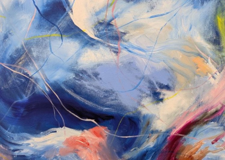 An oil painting