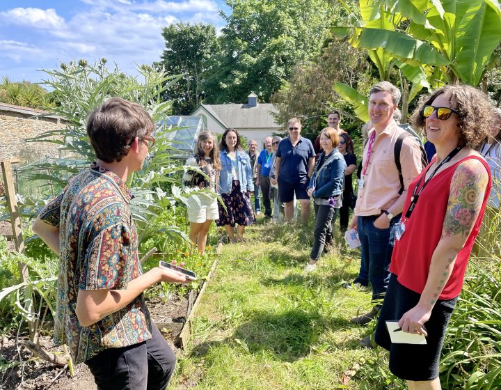 Sustainability walk and wonder 2024