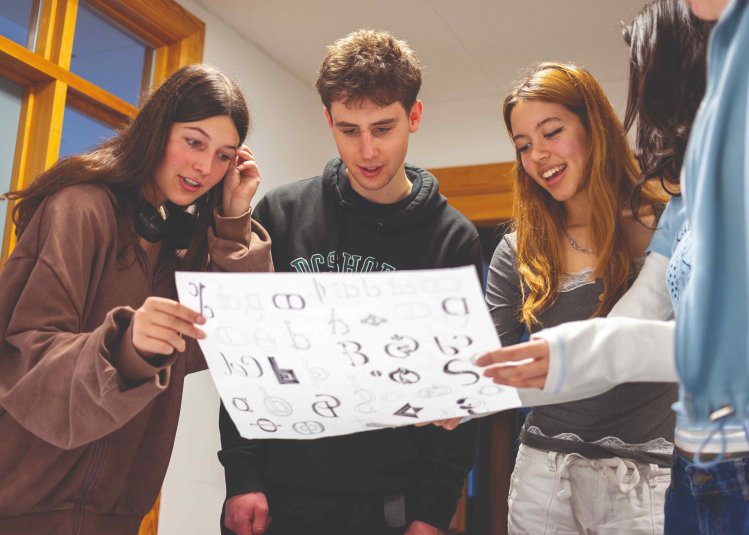 Architecture, Design & Interior Design students