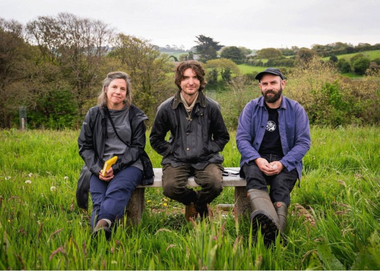 William Arnold and team