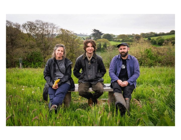 William Arnold and team