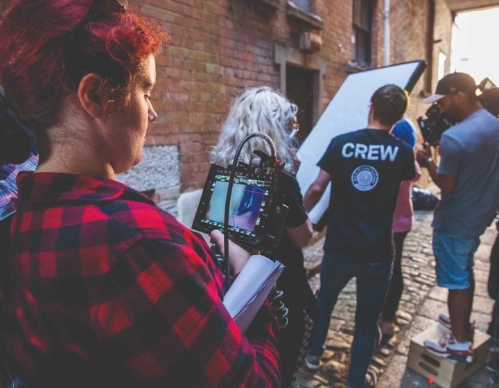 Film students