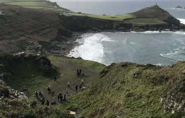 Cornwall coast