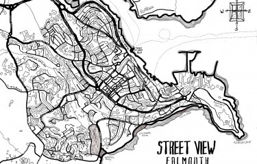 Art Street Map