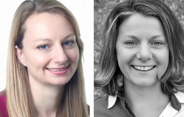 portrait photos of Emma Clements and Daisy Griffith