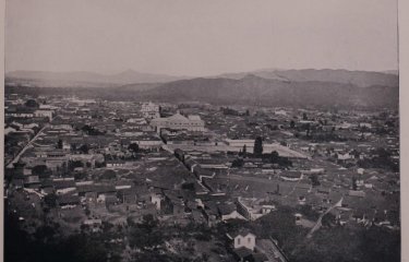 Birds Eye View Of Caracas In The Panphlet By Arturo Rivera 1897