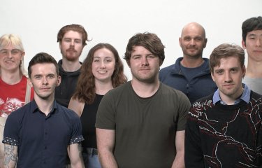 Team photo of Launchpad startup Codices