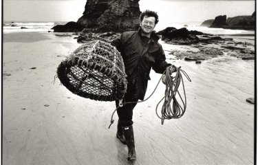 Cornish playwright Nick Darke