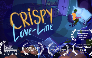 Crispy Love Line Film Poster
