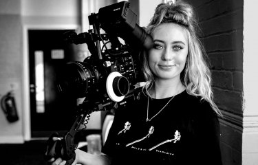 girl with camera