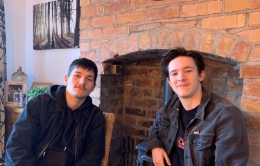 Photo of the creators of Tap Tap Blast