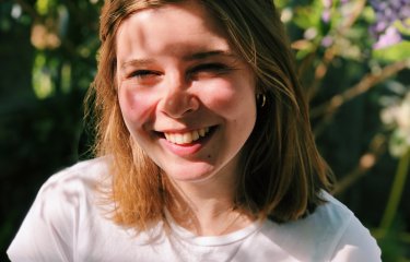 Portrait photo of student Ellie Graham