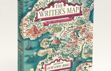 The Writers Map book cover
