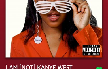I Am Not Kanye West Poster Portrait 1