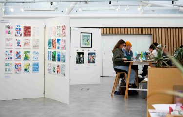 Image of student artwork from the 2022 Illustration festival