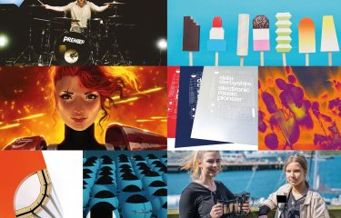 Montage of student work