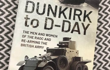 Dunkirk to D-Day Book Cover (Book by Philip Hamlyn Williams) 