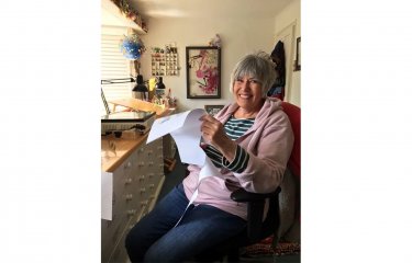 Jill Murphy smiling