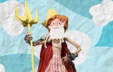 Animation of King Neptune