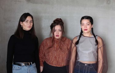 Portrait of Hana Omori, Tanya Cruz and Isabel Ramos