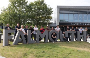 Launchpad Students On Penryn Campus