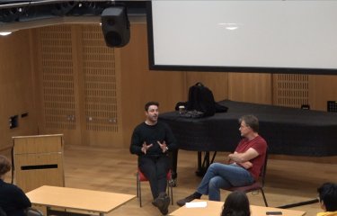Matt Scott Rogers hosting a Masterclass at AMATA